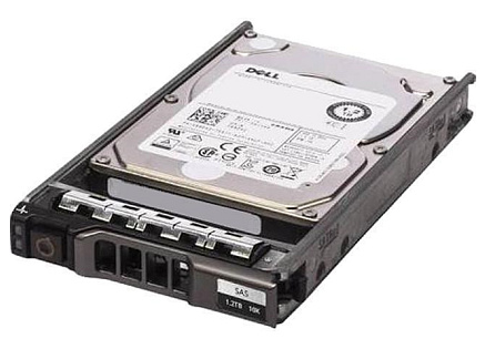 DELL 1.2TB 10K RPM SAS 12Gbps 2.5in Hot-plug Hard DriveCusKit