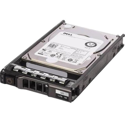 DELL 1.2TB 10K RPM SAS 12Gbps 2.5in Hot-plug Hard DriveCusKit DELL 1.2TB 10K RPM SAS 12Gbps 2.5in Hot-plug Hard DriveCusKit
