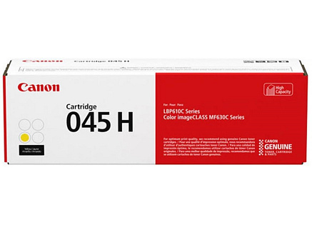 Canon LASER TONER  CRG-045HY - poškozený obal  (nerozbaleno) - BAZAR