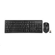 Pošk. obal - A4tech 4200N set bezdr. kláv. + bezdr. V-Track optická myš,CZ/US, USB