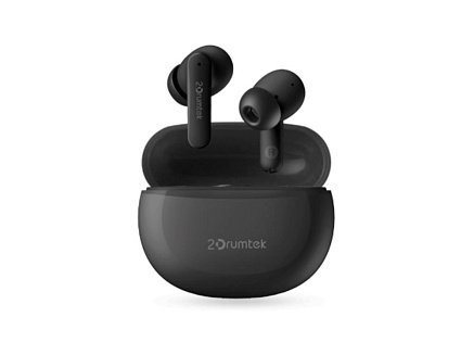 A4tech Bezdrátové sluchátka B25, TWS, Bluetooth, šedá