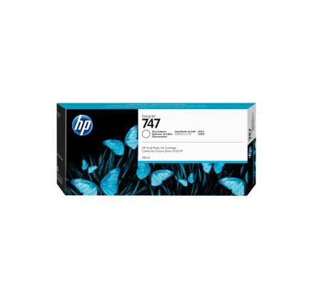 HP 747 300-ml Gloss Enhancer Cartridge