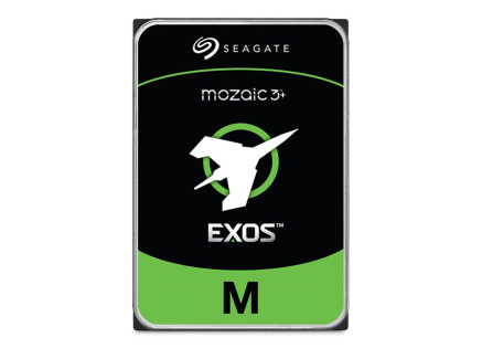 SEAGATE HDD EXOS M 3,5" - 30TB, SATA III, 512MB, 512e