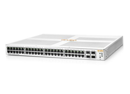 HPE Networking Instant On Switch 48p Gigabit 4p SFP+ Fanless 1930 JL685A