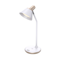 WG - Led lampička s bezdrátovým nabíjením WG Karel, bílá