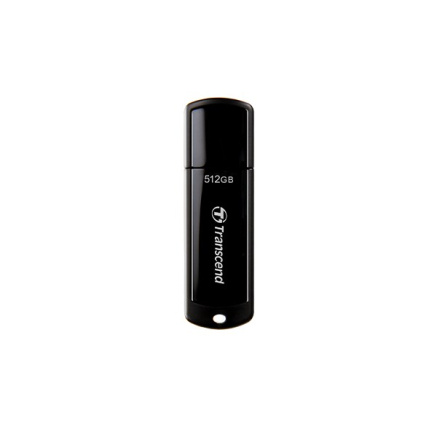 TRANSCEND Flash Disk 512GB JetFlash®700, USB 3.1, černá