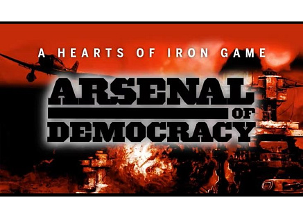 Arsenal of Democracy: A Hearts of Iron Game (PC) klíč Steam
