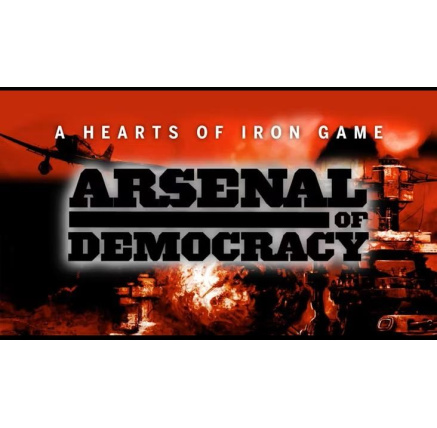Arsenal of Democracy: A Hearts of Iron Game (PC) klíč Steam Arsenal of Democracy: A Hearts of Iron Game (PC) klíč Steam