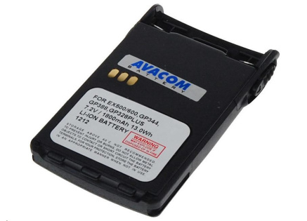 AVACOM baterie Motorola GP328 PLUS, GP344, GP688 PLUS Li-Ion 7,2V 1800mAh