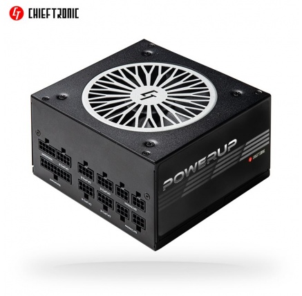 CHIEFTEC zdroj Chieftronic PowerUp GPX-850FC, 850W ATX,80PLUS GOLD,cable-mgt,retail