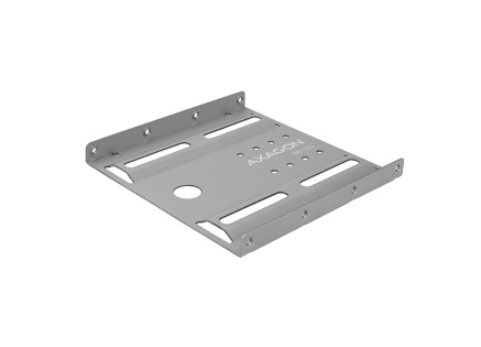 AXAGON RHD-125S, kovový rámeček pro 1x 2.5" HDD/SSD do 3.5" pozice, šedý AXAGON RHD-125S, kovový rámeček pro 1x 2.5" HDD/SSD do 3.5" pozice, šedý