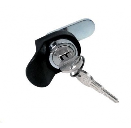 TRITON Zámek pro nástěnné rozvaděče, stejný klíč + 1x set klíčů