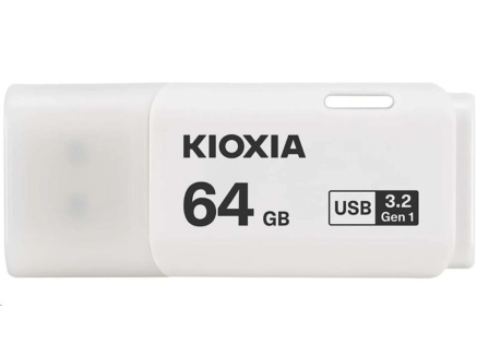 KIOXIA Hayabusa Flash drive 64GB U301, bílá KIOXIA Hayabusa Flash drive 64GB U301, bílá