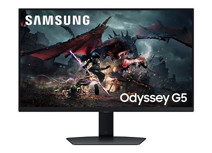 Bazar - SAMSUNG MT LED LCD Gaming Monitor 27"Odyssey G50D - 2560x1440 QHD, IPS, Rovný, 180Hz, Pivot - poškozený obal