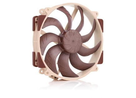 NOCTUA Ventilátor NF-A14x25r-G2-PWM, 140mm, hnědá NOCTUA Ventilátor NF-A14x25r-G2-PWM, 140mm, hnědá