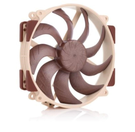 NOCTUA Ventilátor NF-A14x25r-G2-PWM, 140mm, hnědá