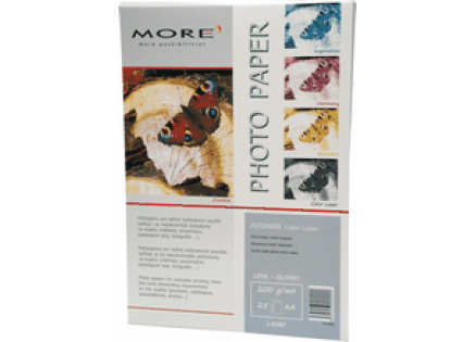 ARMOR More Hlazený Color Laser papír; 200g/m2; oboustranný-glossy, 25 listů, A4