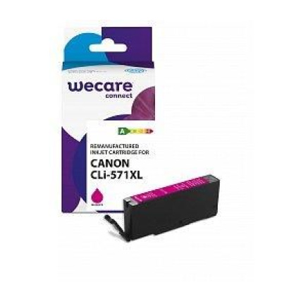 WECARE ARMOR cartridge pro Canon Pixma MG5751 (CLI571MXL), magenta, 11ml WECARE ARMOR cartridge pro Canon Pixma MG5751 (CLI571MXL), magenta, 11ml