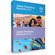 Adobe Photoshop & Adobe Premiere Elements 2023 WIN CZ FULL BOX