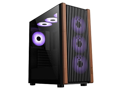 1stCOOL skříň G6 Noble, Mid Tower, ATX, AU, Průhledná Bočnice, 4x 120mm ARGB Fan, Černá 1stCOOL skříň G6 Noble, Mid Tower, ATX, AU, Průhledná Bočnice, 4x 120mm ARGB Fan, Černá