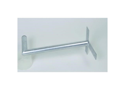 Držák antény na zeď, tvar T, žárový zinek, délka 50cm