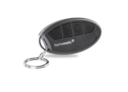 Homematic IP Dálkový ovladač (klíčenka) - programovatelný - HmIP-KRC4 Homematic IP Dálkový ovladač (klíčenka) - programovatelný - HmIP-KRC4