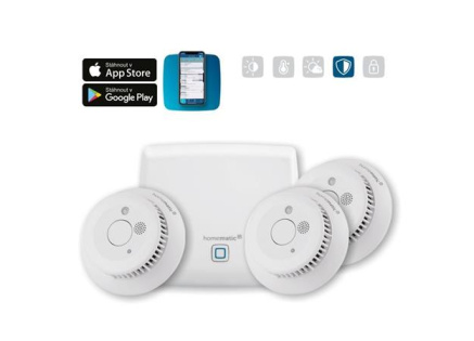 Homematic IP  Startovací sada - Požární zabezpečení - HmIP-SK4