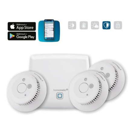 Homematic IP  Startovací sada - Požární zabezpečení - HmIP-SK4