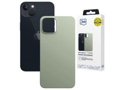 3mk ochranný kryt HARDY MagSilicone pro Apple iPhone 15 Green