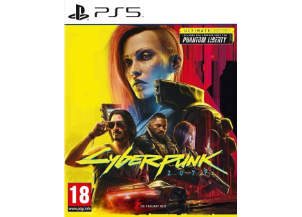 PS5 hra Cyberpunk 2077 Ultimate Edition ENGLISH VERSION