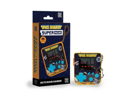 Evercade Super Micro - Space Invaders Keychain Gamer Evercade Super Micro - Space Invaders Keychain Gamer
