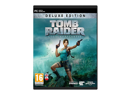 PC hra Tomb Raider: Legacy of Atlantis Deluxe Edition