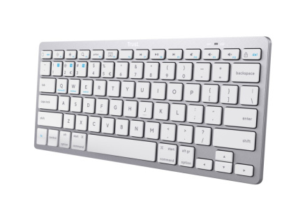 TRUST bezdrátová klávesnice BASICS Wireless Bluetooth keyboard TRUST bezdrátová klávesnice BASICS Wireless Bluetooth keyboard
