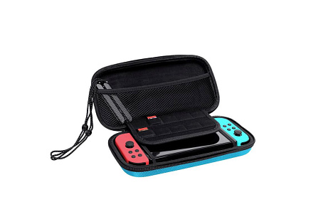 TRUST Pouzdro pro Nintendo Switch GXT 1248S, modro-červená TRUST Pouzdro pro Nintendo Switch GXT 1248S, modro-červená