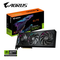 GIGABYTE VGA NVIDIA GeForce RTX 5060 Ti AORUS ELITE 16G, 16G GDDR7, 3xDP, 1xHDMI