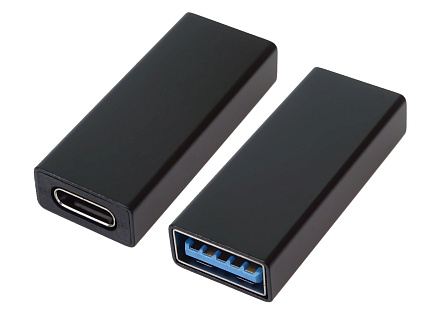 PremiumCord Adaptér, Spojka, USB-C female - USB 3.0 female
