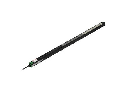 APC Easy Rack PDU Basic, 0U, 16A (11kW), 400V, 36x C13, 6x C19 APC Easy Rack PDU Basic, 0U, 16A (11kW), 400V, 36x C13, 6x C19