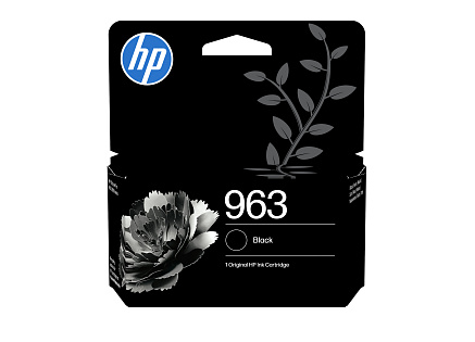 HP 963 Black Original Ink Cartridge (1,000 pages) HP 963 Black Original Ink Cartridge (1,000 pages)
