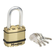 Master Lock Mosazný visací zámek-  Excell - 45mm