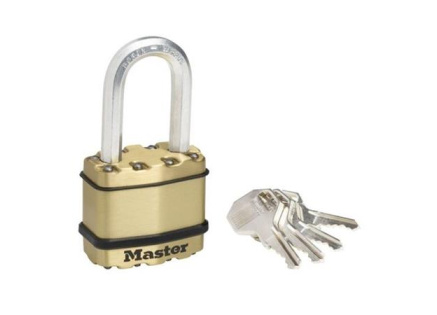 Master Lock Mosazný visací zámek-  Excell - 45mm