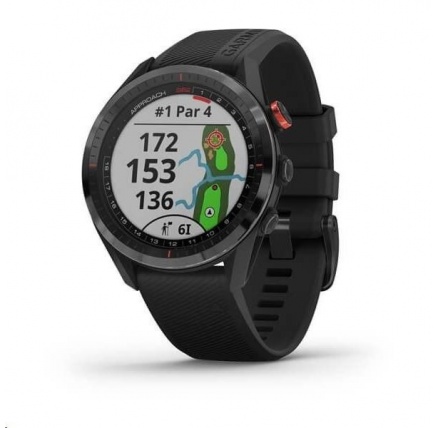Garmin Golfové GPS hodinky Approach S62 Black