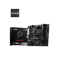 MSI MB Sc AM4 PRO B550M-P, AMD B550, 4xDDR4, 1xVGA, 1xHDMI, 1xDP, mATX