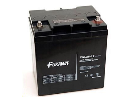 Baterie - FUKAWA FWL 28-12 (12V/28 Ah - M5), životnost 10let