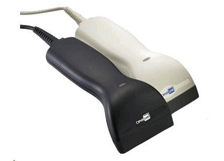 CipherLab CCD-1000 čtečka, USB-VCP, světlá, kontaktní