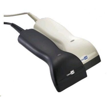 CipherLab CCD-1000 čtečka, USB-VCP, světlá, kontaktní