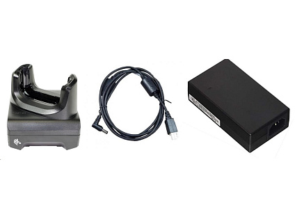 Zebra charging-/communication station, USB Zebra charging-/communication station, USB