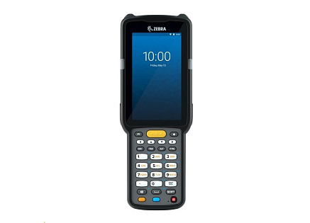 Zebra MC3300ax, 2D, SE4770, USB, BT, Wi-Fi, NFC, Func. Num., GMS, Android