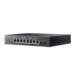 TP-Link OMADA switch SG2210XMP-M2 (8x2,5GbE,2xSFP+,8xPoE+,160W,fanless)