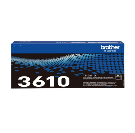BROTHER Toner TN-3610 - 18 000 stran BROTHER Toner TN-3610 - 18 000 stran