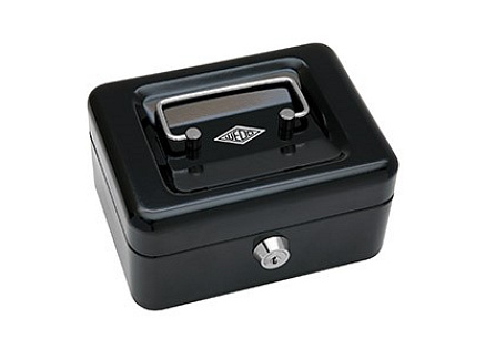 Přenosná pokladna WEDO 152, černá